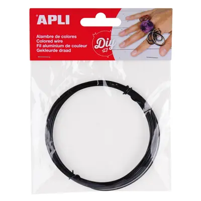 Žica Apli 1,5mmx5m crna 14094