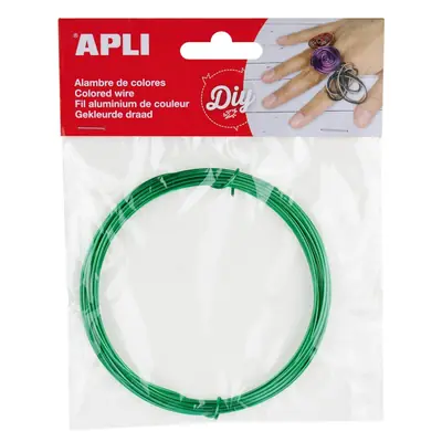 Žica Apli 1,5mmx5m zelena 14096