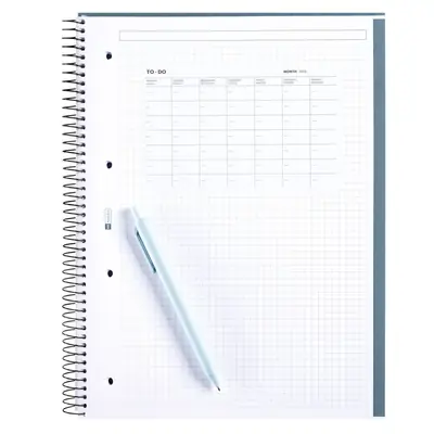 Planer mjesečni naljepnice Miquelrius 80g 16L ToDo kolekcija MR28163-3