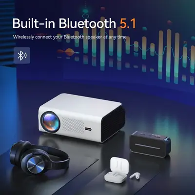 Projektor Vankyo Leisure 495W - FHD 1080P, 240 ANSI, Android OS, Dolby Audio-5