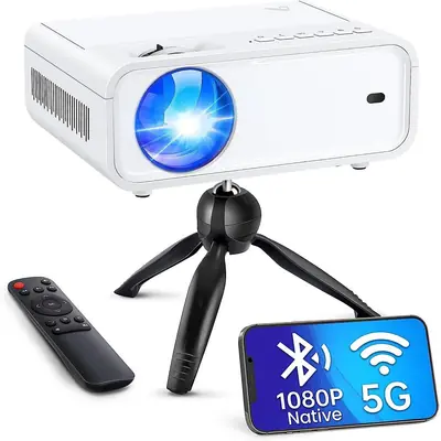 Projektor Vankyo Sunspark 500W + platno 100" - 600P, 110 ANSI, Android OS