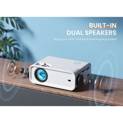 Projektor Vankyo Sunspark 500W + platno 100" - 600P, 110 ANSI, Android OS-2