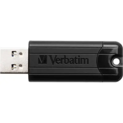 USB stick Verbatim 3.2 Gen1 #49320 256GB Pinstripe, crni-1