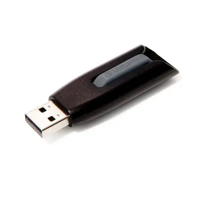 USB stick Verbatim 3.2 Gen1 #49168 256GB Store 'n' Go V3, crni-1