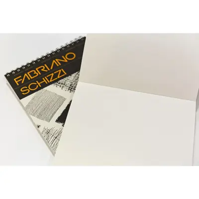 Blok Fabriano schizzi 21x29,7 (A4) 90g 80L ljepljeni top side 19100716 (zamjena za 37300)-1