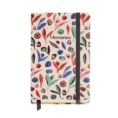 Diary Miquelrius Leaves in the wind 90x140mm 100g clean garden MR8255