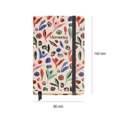 Diary Miquelrius Leaves in the wind 90x140mm 100g clean garden MR8255-1