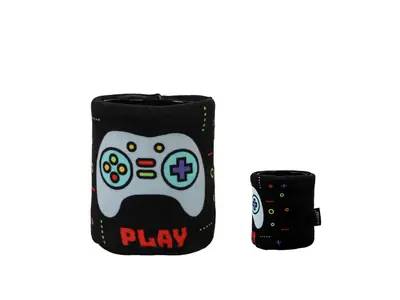 Čaša za olovke iTotal Let'Play crna XL2859
