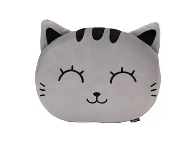 Jastuk iTotal ukrasni Cat sivi XL2206C