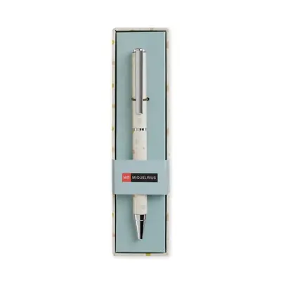Ballpoint pen Miquelrius Back2Basic metal geometric MR11977