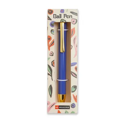 Pen Miquelrius in ethui Leaves in the wind blue MR11932-1