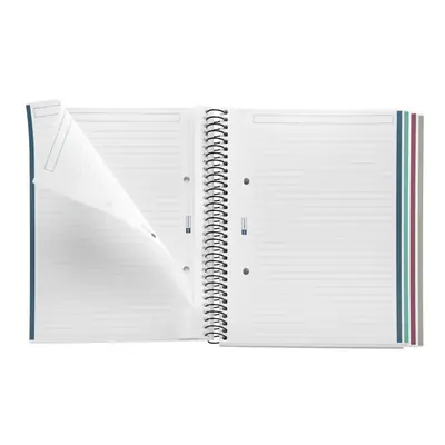Kolegij blok Miquelrius A5 70g 100L spiralni crte Keep it simple MR4060-2