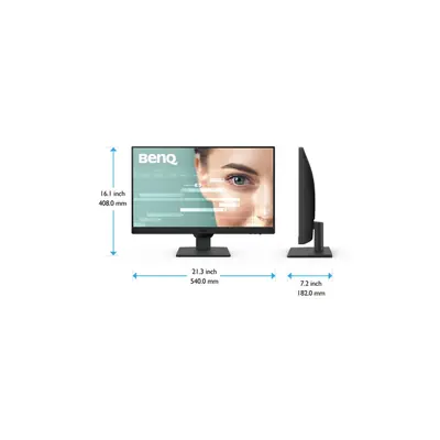 Monitor LED 23,8" BenQ GW2490, 1920x1080, IPS, 5ms, Full HD, 100Hz, 2xHDMI, 1xDP, zvučnici-3