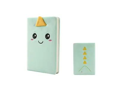 Notes iTotal plush A5 Hello Dino XL2052G