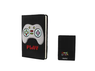 Notes iTotal Plush A5 Let'Play Game Console CM3401