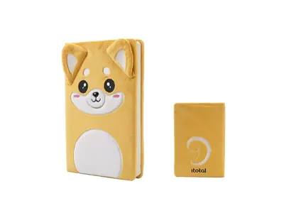 Notes iTotal plush A5 Shiba XL2052H