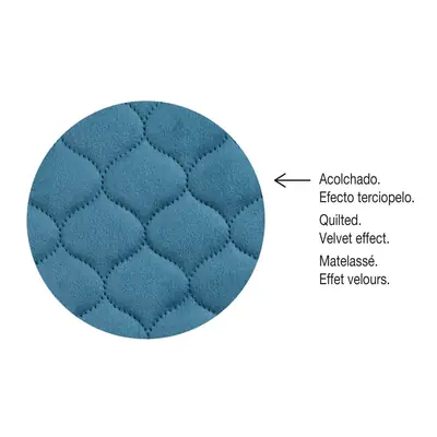 Notes Miquelrius British Bloom A5 80g dots lined padded blue MR8238-1