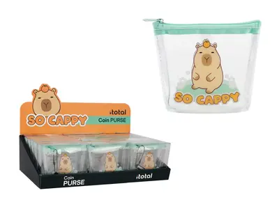 Novčanik za kovanice iTotal PVC Capybara XL1657H