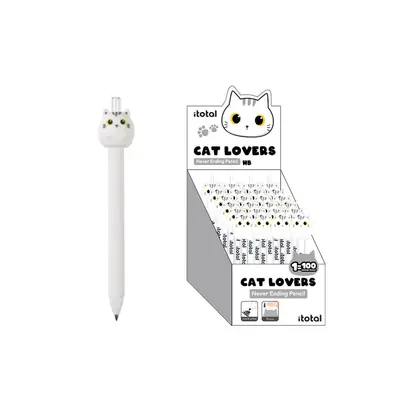 Pencil iTotal infinite Cat white 24/1 XL2070C