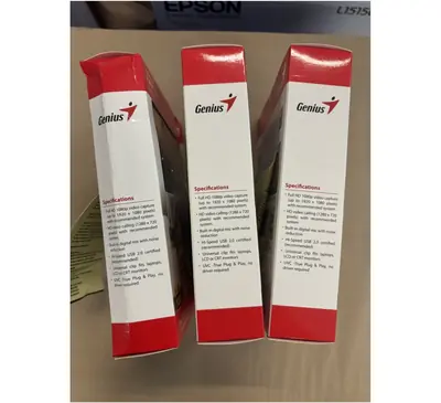 Outlet artikl- B grade  Webcam Genius QCam 6000 crna-2