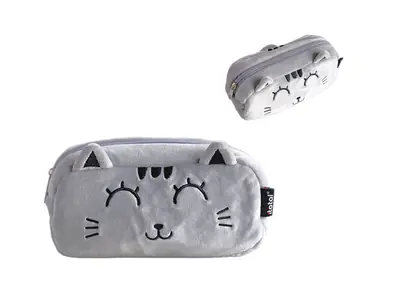 Pernica iTotal plišana Cat siva XL2861