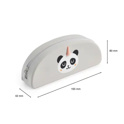 Pernica Miquelrius Back2Fun silikonska panda siva MR16581-3