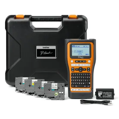 Pisač Brother za naljepnice p-touch PTE560BTSP-3