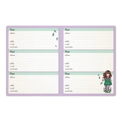 Planer dnevni Gorjuss Elements ljubičasti 975GJ13 (D)-1