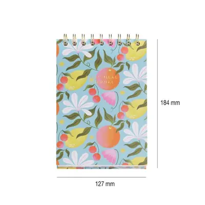 Planer obroka dnevni Miquelrius Happy fruits 127x184 mm MR7499-2