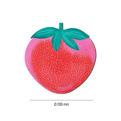 Mouse pad Miquelrius Happy fruits strawberry MR13299-2