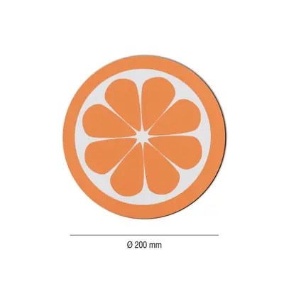 Mouse pad Miquelrius Happy fruits orange MR37747-2