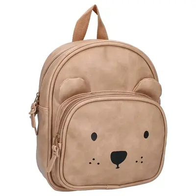 Ruksak Vadobag Kidzroom Porto Beary Excited svijetlo smeđi 5,3L 030-4725 AK_VAD
