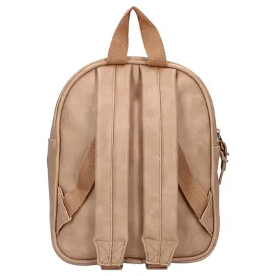 Ruksak Vadobag Kidzroom Porto Beary Excited svijetlo smeđi 5,3L 030-4725 AK_VAD-2