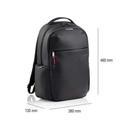Ruksak za prijenosno računalo Miquelrius crna 16" M 38x46x13cm MR16980