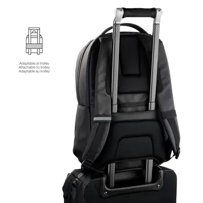 Backpack for laptop Miquelrius black M 38x46x13cm MR16980-3