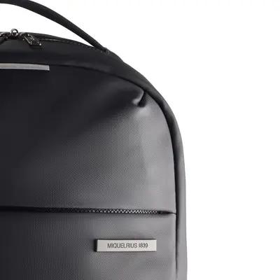Backpack for laptop Miquelrius black M 38x46x13cm MR16980-7