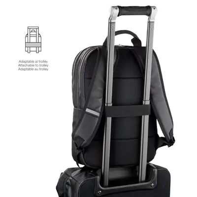 Ruksak za prijenosno računalo Miquelrius crna 16" S 32x43x5,5cm MR16982-3