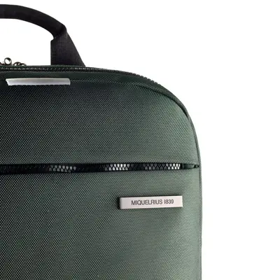 Backpack for laptop Miquelrius green S 32x43x5,5cm MR16983-6