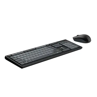 Tipkovnica i miš GENIUS Smart KM-8200 - bežični - crno siva-3