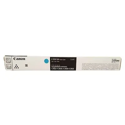 Toner Canon CEXV-64 cyan #5754C002