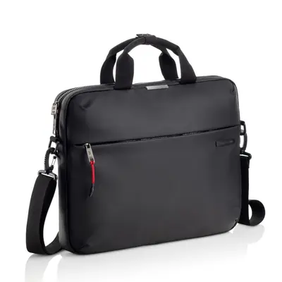 Torba za prijenosno računalo Miquelrius crna 42x32x4cm MR16984