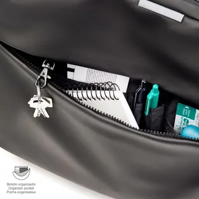 Laptop bag Miquelrius black 42x32x4cm MR16984-3