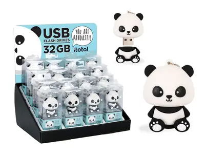 USB stick iTotal 32GB Panda sortirano 16/1 CM3401