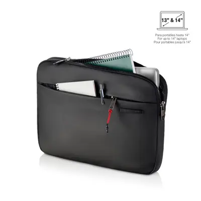 Laptop bag Miquelrius black 13" and 14" 35x26x2.8cm MR16986-2