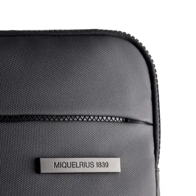 Laptop bag Miquelrius black 13" and 14" 35x26x2.8cm MR16986-5