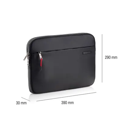 Laptop bag Miquelrius black 15" and 16" 39x29x3cm MR16985-1