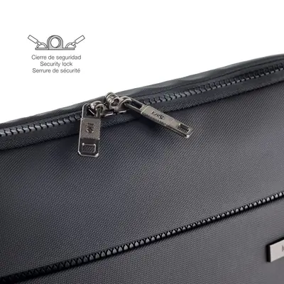 Laptop bag Miquelrius black 15" and 16" 39x29x3cm MR16985-4