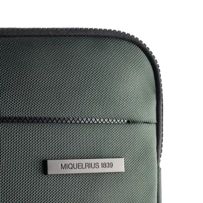 Laptop bag Miquelrius green 15" and 16" 39x29x3cm MR16987-5