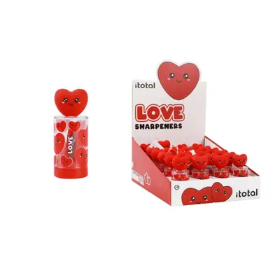 Šiljilo iTotal Follow your heart 24/1 XL2690