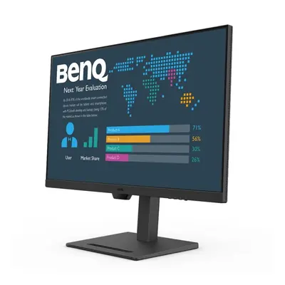 Monitor BenQ BL3290QT 31.5" QHD 2560x1440 2K, 75Hz, 5ms, podesivi stalak, 1xHDMI/1xDP/USB-C 65W, zvučnici 2Wx2-1